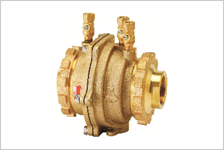 Principle Pressure Reducing Backflow Preventer